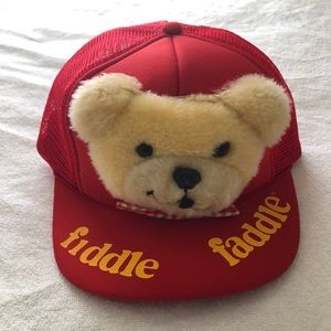 Vintage Fiddle Faddle Trucker Hat 🐻